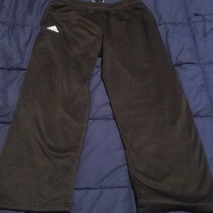 Black Adidas Sweat Pants
